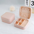 Premium Leather Jewelry Storage Box - With Multiple Compartments