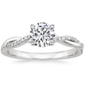 Elegant White Gold Le Jane Ring