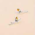 Cartoon Animal Bird Earrings