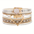 Bohemian Multi-Layer Leather Bracelet