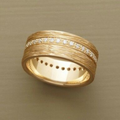 Vintage Ring made of Fine Gold