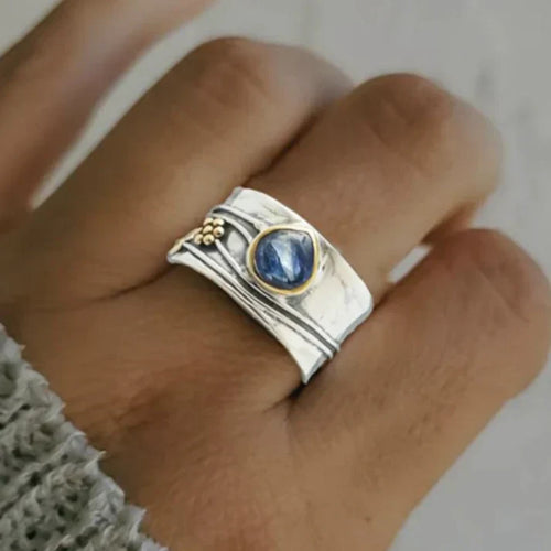 Bohemian Spirit Gemstone Ring