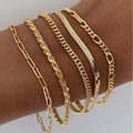 The Golden Bracelet Set