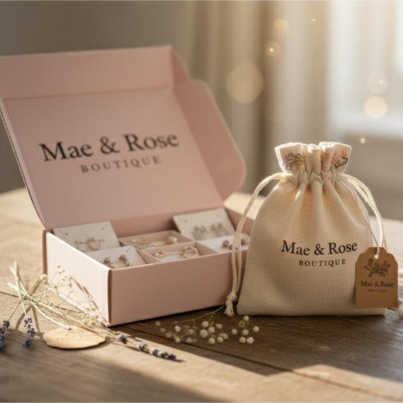 Vintage Gold & Pearl Cherry Earrings