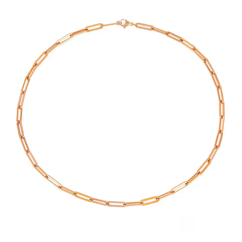 Elegant Chain Necklace Asha