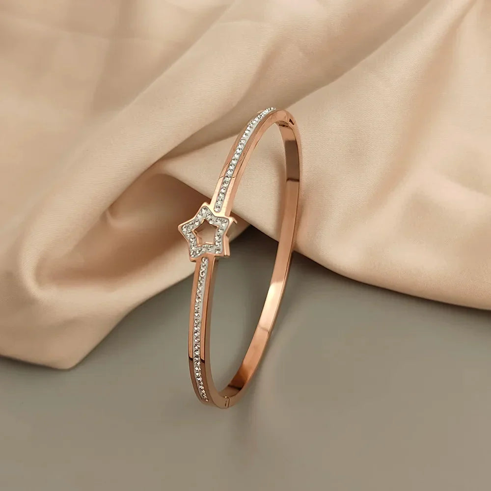 Chic Star Symbol Bangles