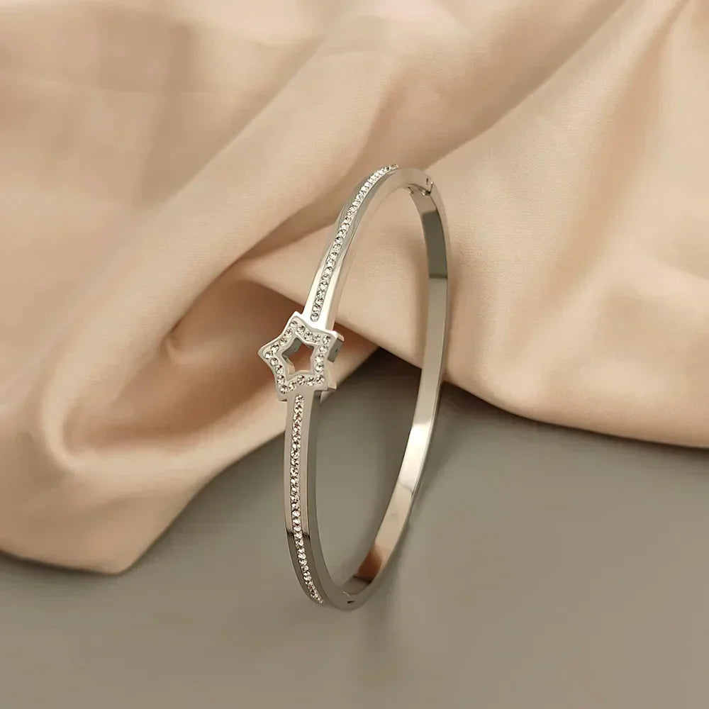 Chic Star Symbol Bangles