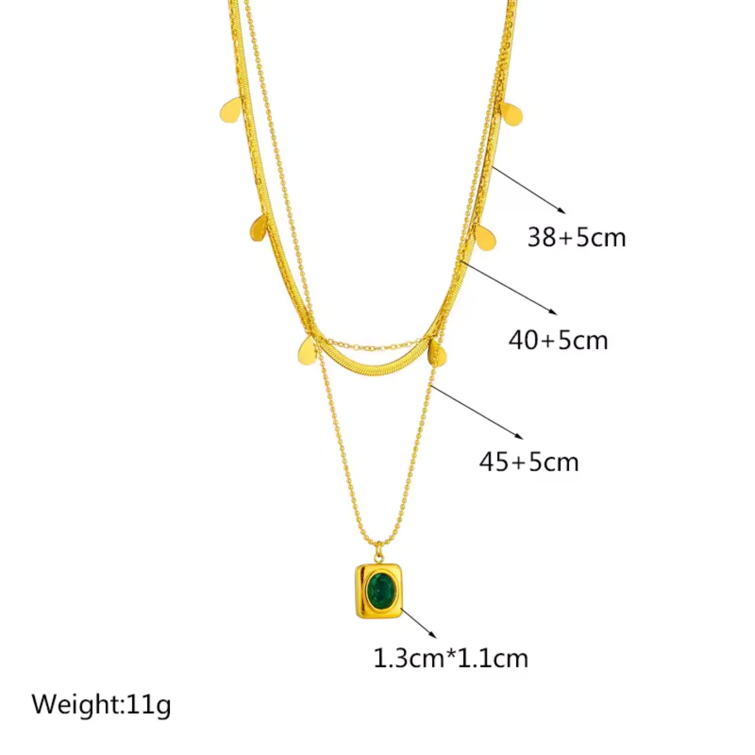 The Serena Jewelry Set – Necklaces