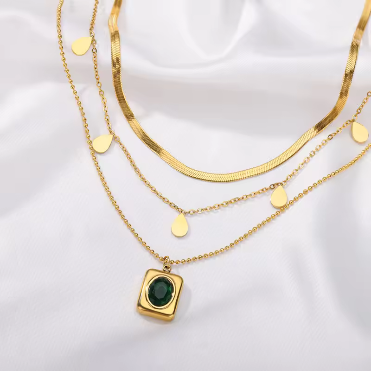 The Serena Jewelry Set – Necklace
