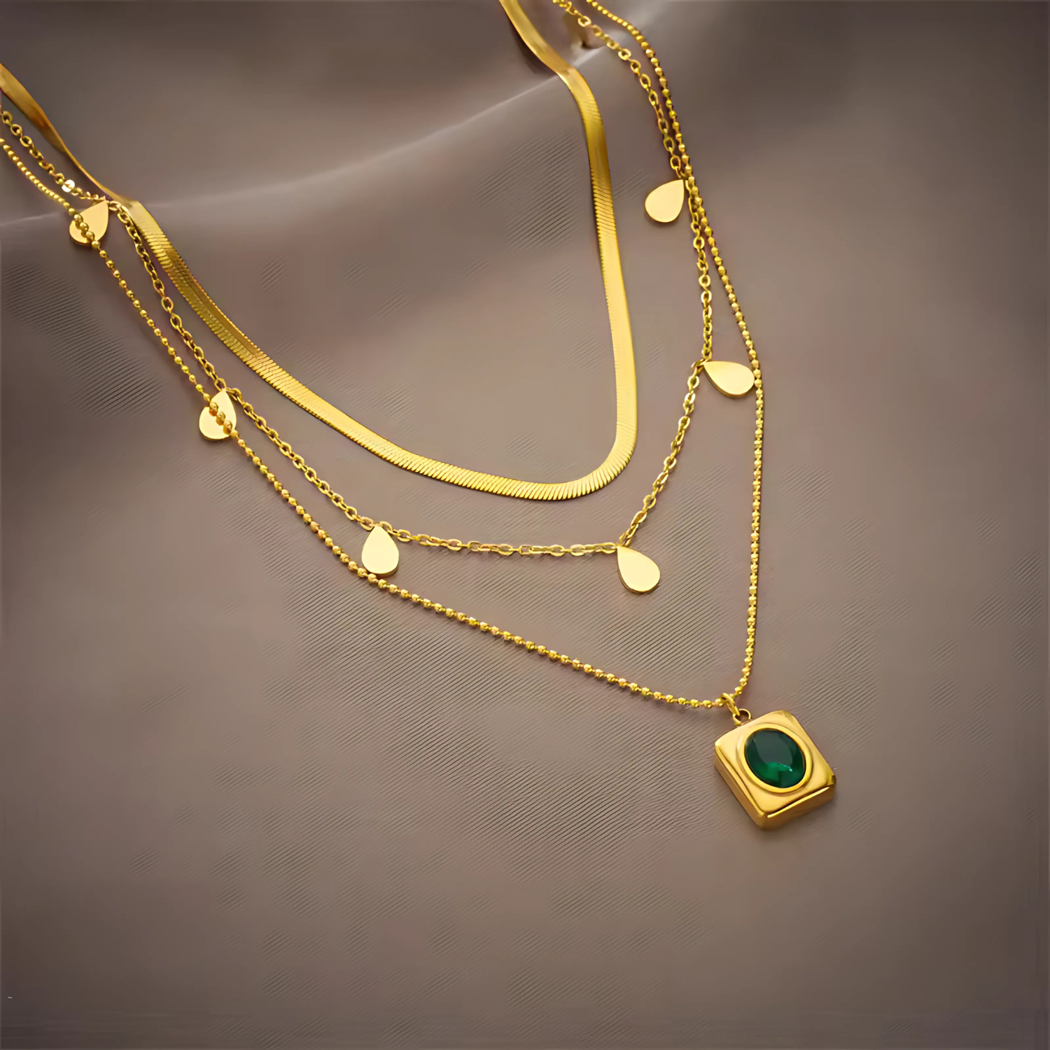 The Serena Jewelry Set – Necklace