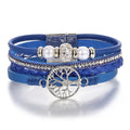 Tree of Life Rhinestone Bracelet