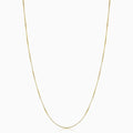 Bodega Box Necklace - Gold