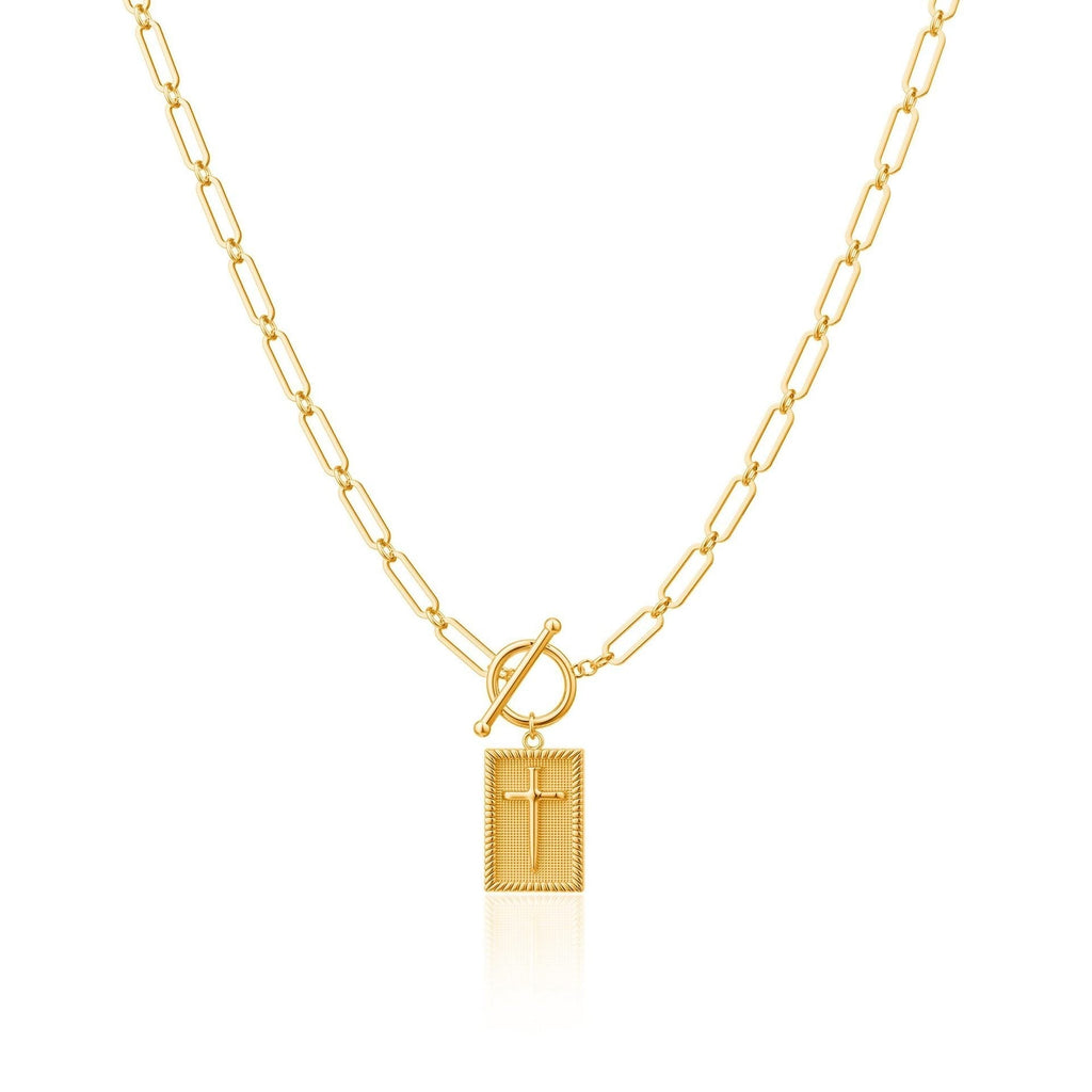 Unique Elegant Cross Necklace