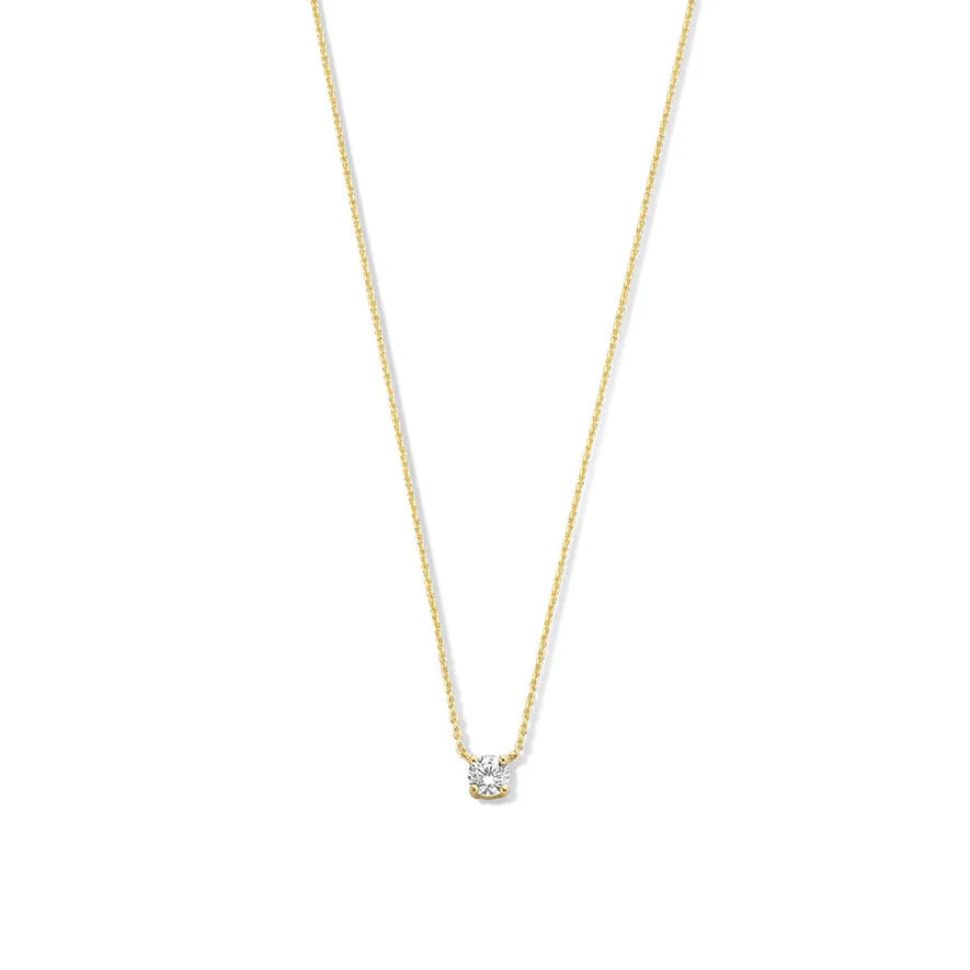 Cléa Moissanite Necklace
