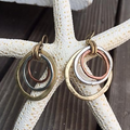 Gold & Silver Vintage Earrings