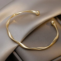 Elegant Golden Tone Bracelet