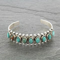 Vintage Turquoise Stone Bracelet