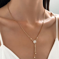 Gold Vintage Pendant Necklace