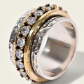 Chic Zirconia Stone Ring