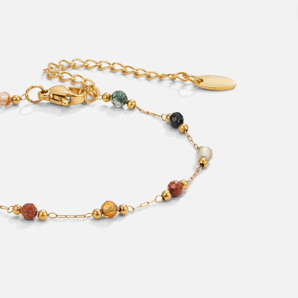 Lily Stone Bracelet