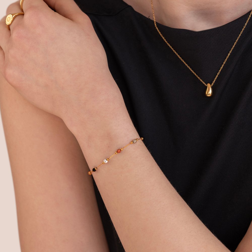 Lily Stone Bracelet