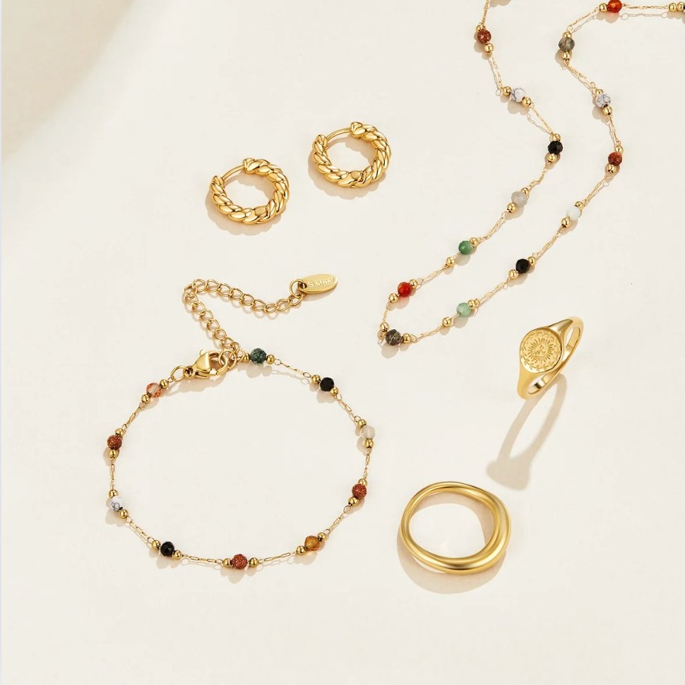 Minimalist Stone Necklace