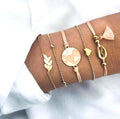 Pack of 5 Unique Bracelets